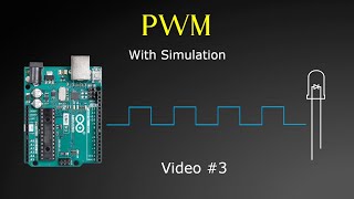Learn PWM clearly in 5 Minutes with Circuit Simulation and Arduino 