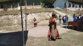 Peragaan Busana Adat Sma Negeri Bokong