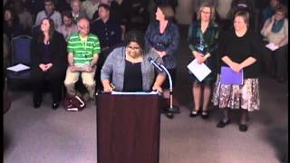 November 16, 2015 School Board Meeting