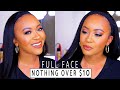 CHIT CHAT GRWM | DRUGSTORE HOLIDAY SOFT GLAM USING MAKEUP UNDER $10 ♡ Fayy Lenee