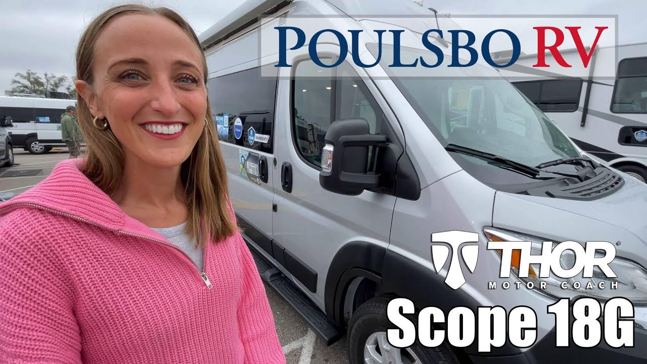 Thor Motor Coach-Scope-18G - by Poulsbo RV of Washington