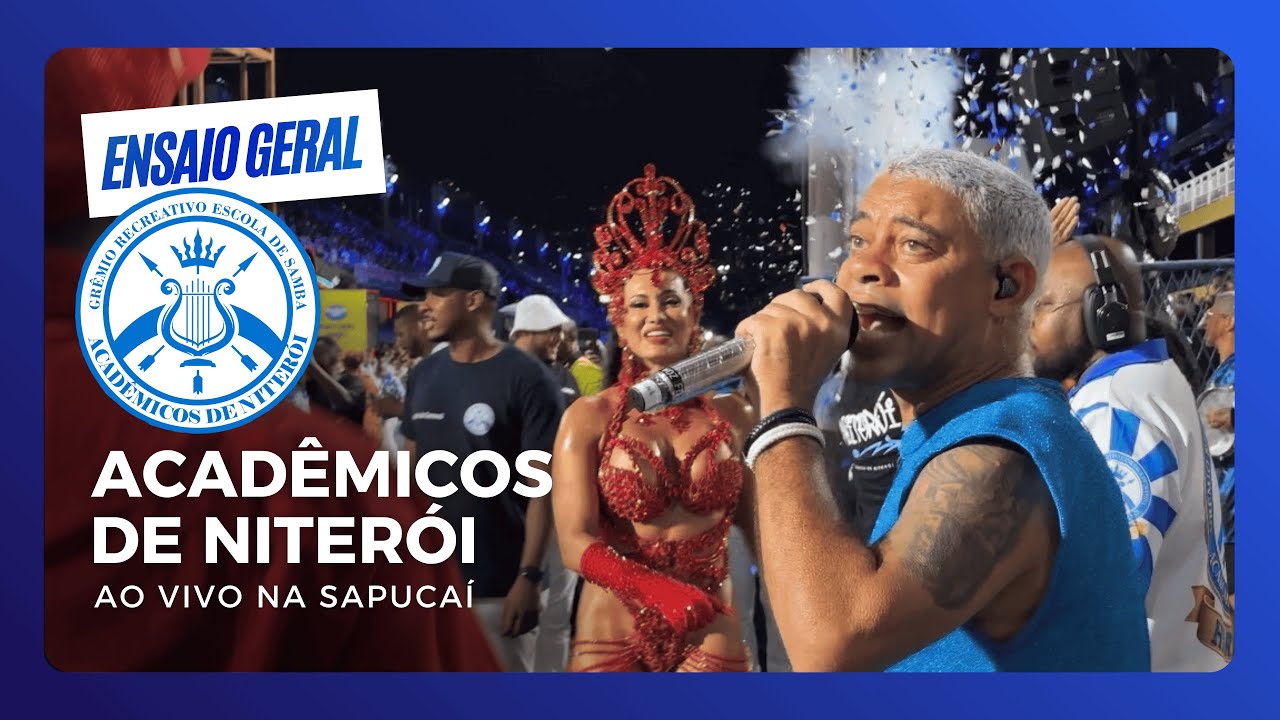 NITERÓI 2026 | ÚLTIMO ENSAIO TÉCNICO | LARGADA!