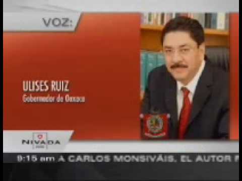 Milenio y Radio Frmula proteccin a Ulises Ruiz