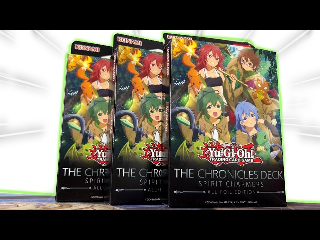 the ULTIMATE GUIDE to 3x Spirit Charmer Chronicles Structure Decks - YouTube