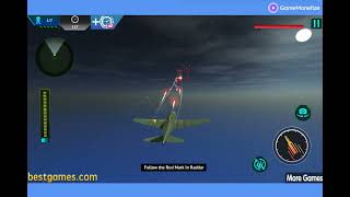 War Plane Strike Sky Combat screenshot 3