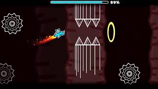 [Geometry Dash 2.1] Hell By Serponge 100% (Easy Demon)