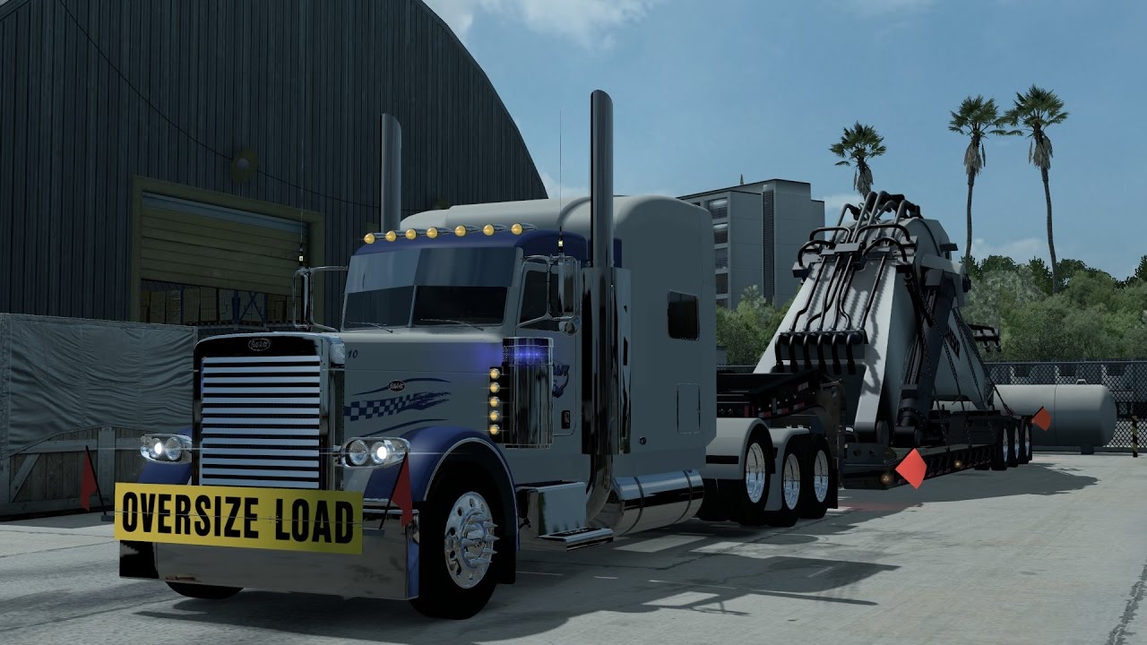 American Truck Simulator Peterbilt 389, Gold Coast Heavy Hauling