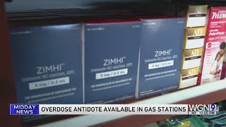 Naloxone, crucial opioid-reversal medication,  to be available for free at certain South, West Side