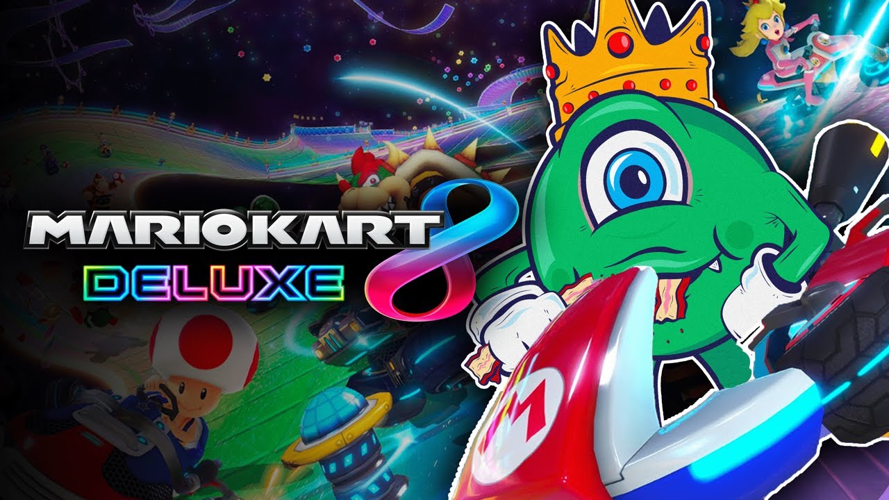 Mario Kart insanity! Attack of the scammers | Mario Kart 8 Deluxe Gameplay #mariokart #nintendo