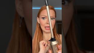 Smallest curling iron hair tutorial🧚🏻‍♀️