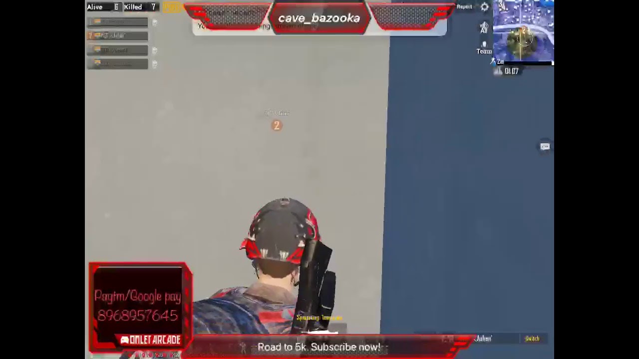 Full rush with SouL Regaltoss