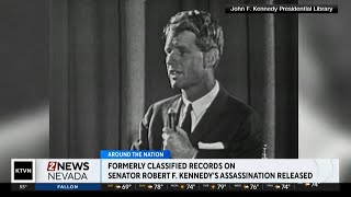 Documents on RFK assassination released