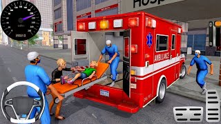 911 Emergency Rescue Service - Ambulance and Fire Truck Driving Simulator - Android GamePlay screenshot 4