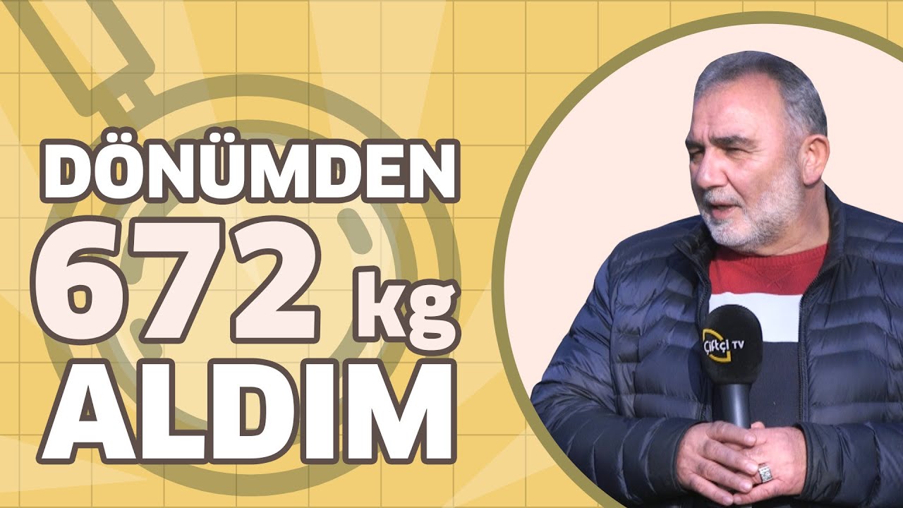 “Dönümden 672 KG Aldım!” / Toprak Analizi Neden Gerekli? - Toprağın Ruhu