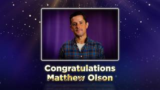 Matthew Olson - ACC Teaching & Leadership Excellence Award