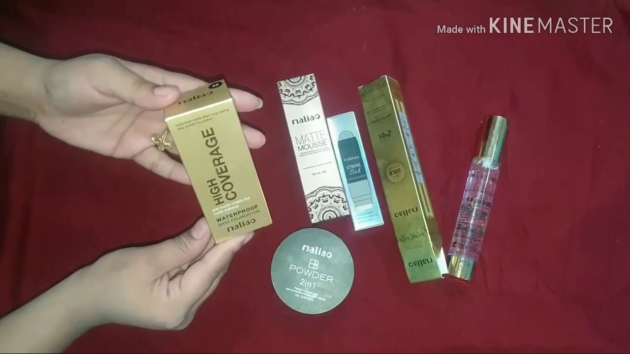 Maliao makeup products review YouTube