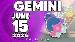 𝐆𝐞𝐦𝐢𝐧𝐢 ♊ THIS IS ALL🤩TRIPLE CONFIRMATION FOR YOU❗💣👀 Horoscope for today JUNE 15 2026 🔮 #horoscope
