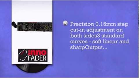 Audio Innovate Mini innofader PNP-S Solder Version - DJkit.com