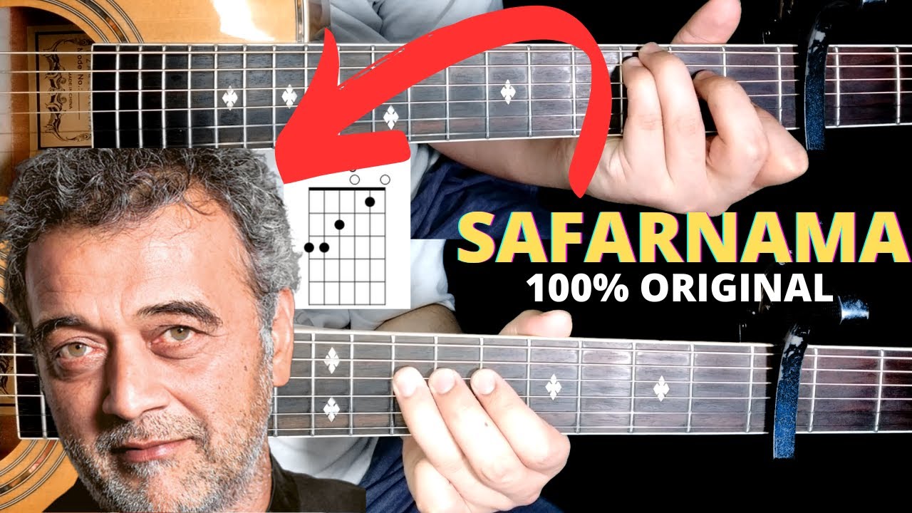 SAFARNAMA|| TAMASHA || LUCKY ALI|| RANBIR KAPOOR|| DEEPIKA PADUKONE||GUITAR LESSON|| GUITAR COVER|