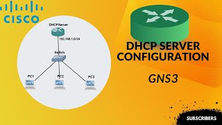How to Configure a DHCP Server on GNS3