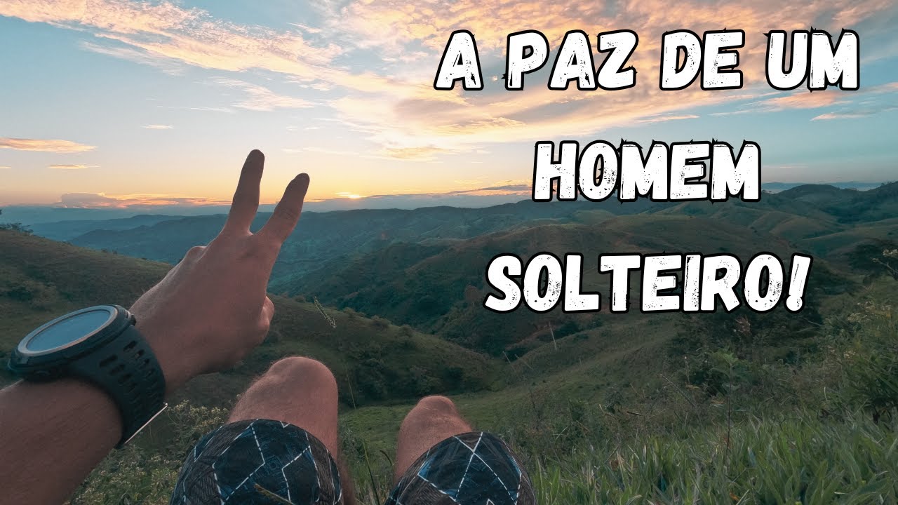 A paz de um homem solteiro