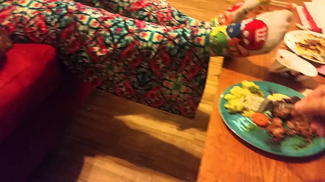 lizard skin grips When Your Daughter Doesn't Eat All Her Dinner