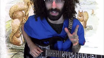 Guthrie Govan Bending Exercise with Fake Dr. Levin