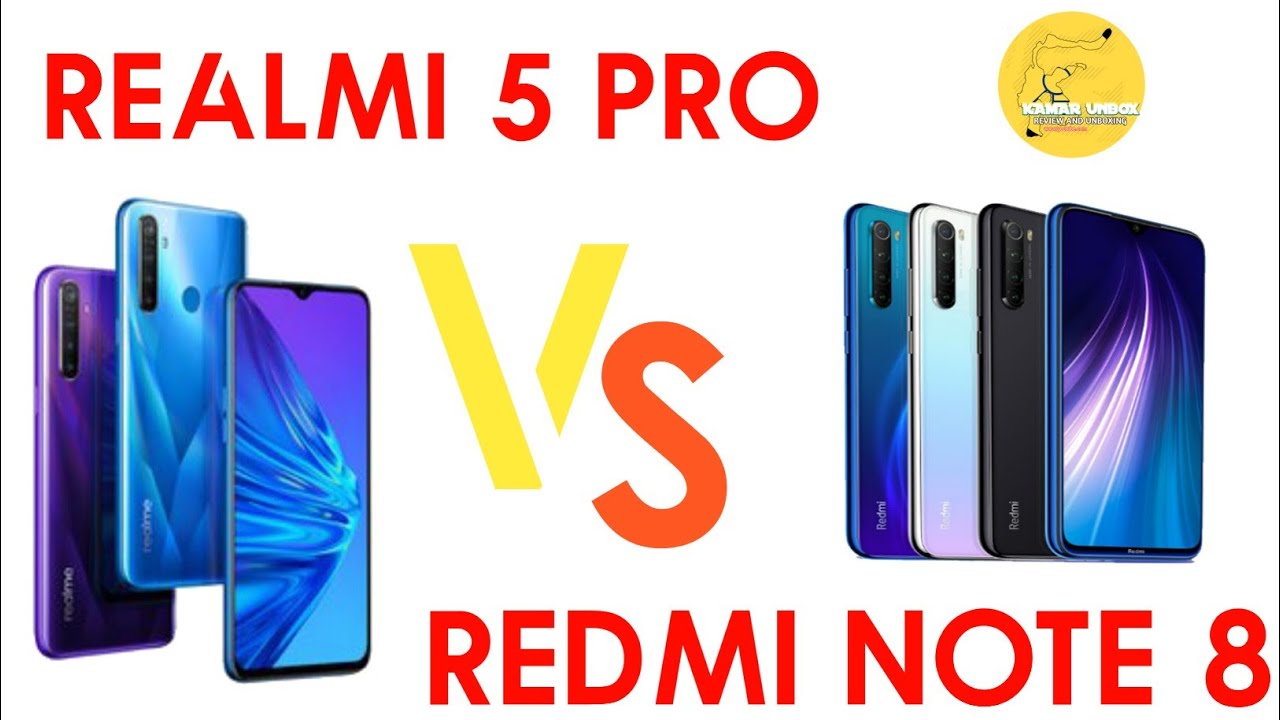 Realmi 5 pro Vs Xioami Redmi Note 8