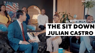 Julian Castro Sat Down With Us To Talk Immigration, Reparations & More! | The Sit Down