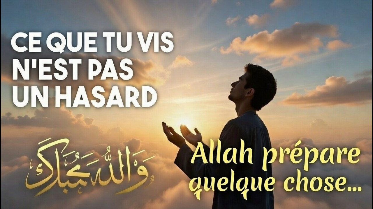 Ce Que Tu Vis N’Est PAS un Hasard… Allah Prépare Quelque Chose d’Incroyable pour Toi