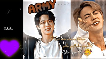 en bae neethaney👉👈Jin oppa💖😘✨//bts jin tamil whatsapp status//bts💜hs7🥀✨