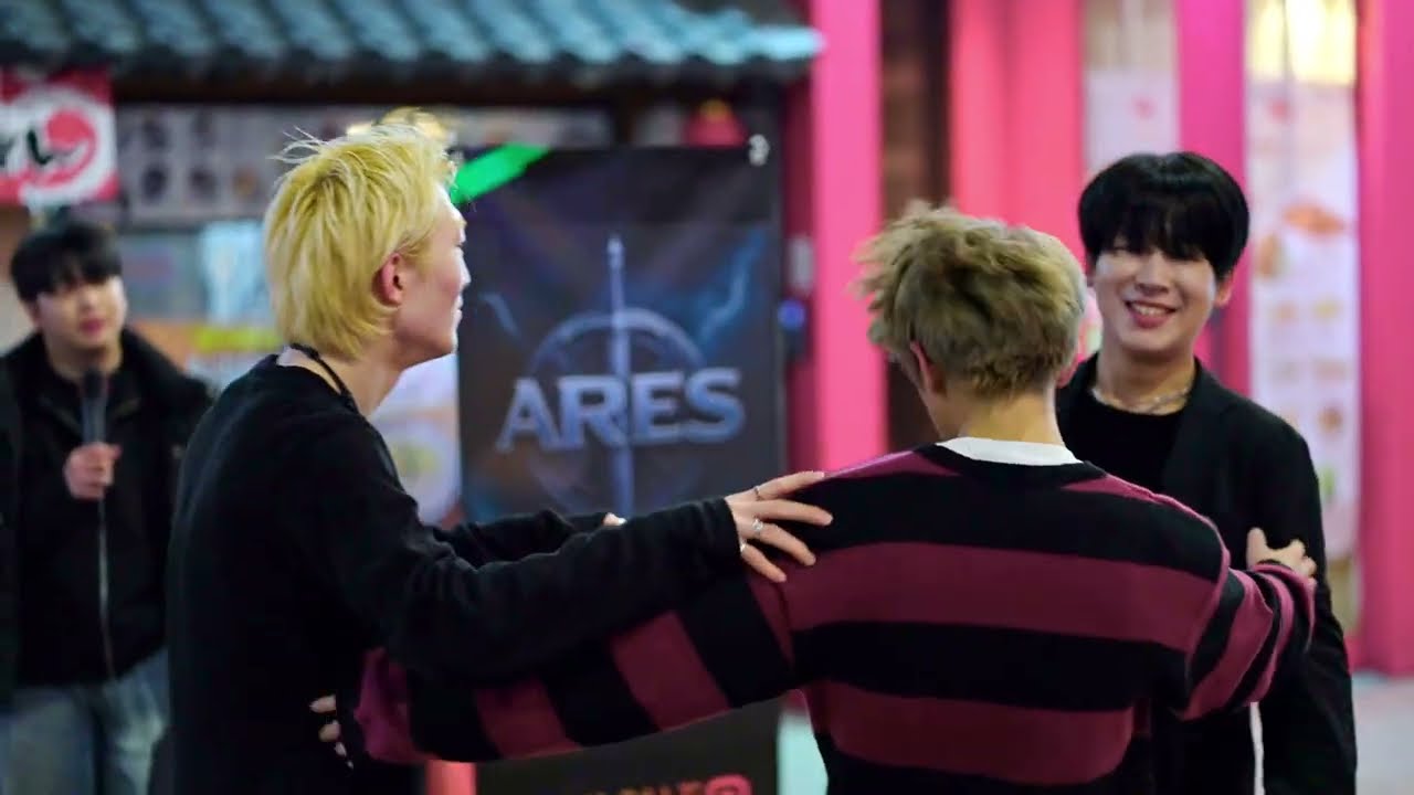 THUNDER _ 댄스팀 아레스 _ 홍대 댄스 버스킹 _ 26-02-12 _ kpop dance in public