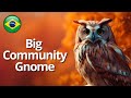 Confira o Big Linux Community 2025 com GNOME!