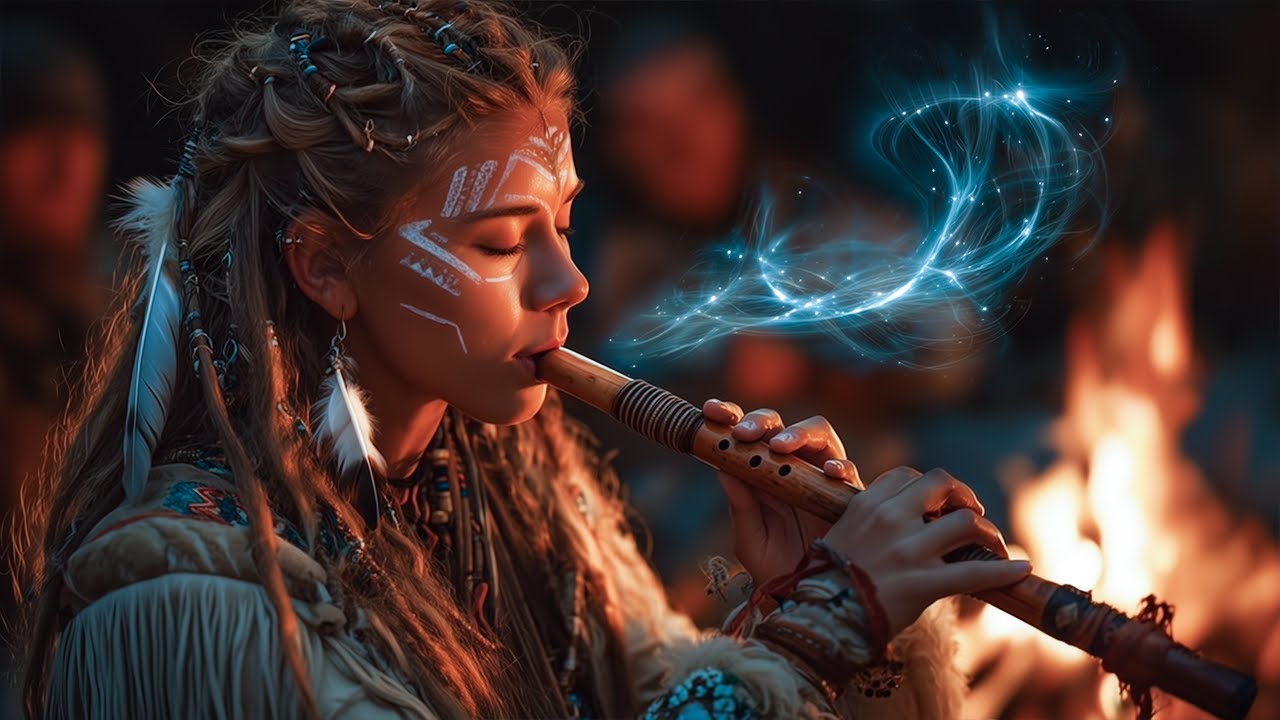 Эта древняя мелодия лечит то, что не под силу медицине! Настоящее чудо, тибетская флейта №2