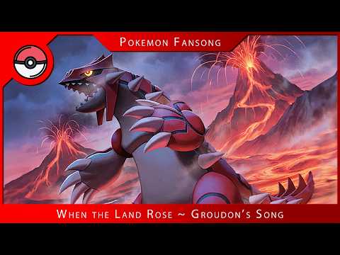 Jyc Row - When the Land Rose ~ Groudon's Song (feat. Christian Correa)