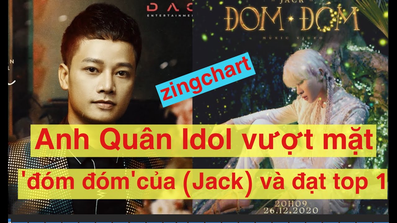Nam ca sĩ vượt Jack, đạt top 1 #zingchart sau 2 ngày là ai? - YouTube