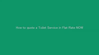 How To Quote Servicing A Toilet screenshot 4