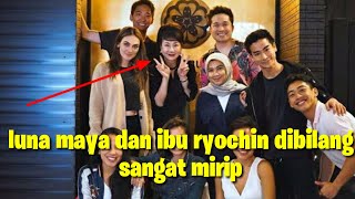 Calon Mertua Luna Maya Awet Muda