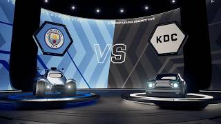 Alpha et radosin en top 6? RLCS - Open 4 EU - Kaydop Corp vs Manchester City - Playoff - LeTynxx