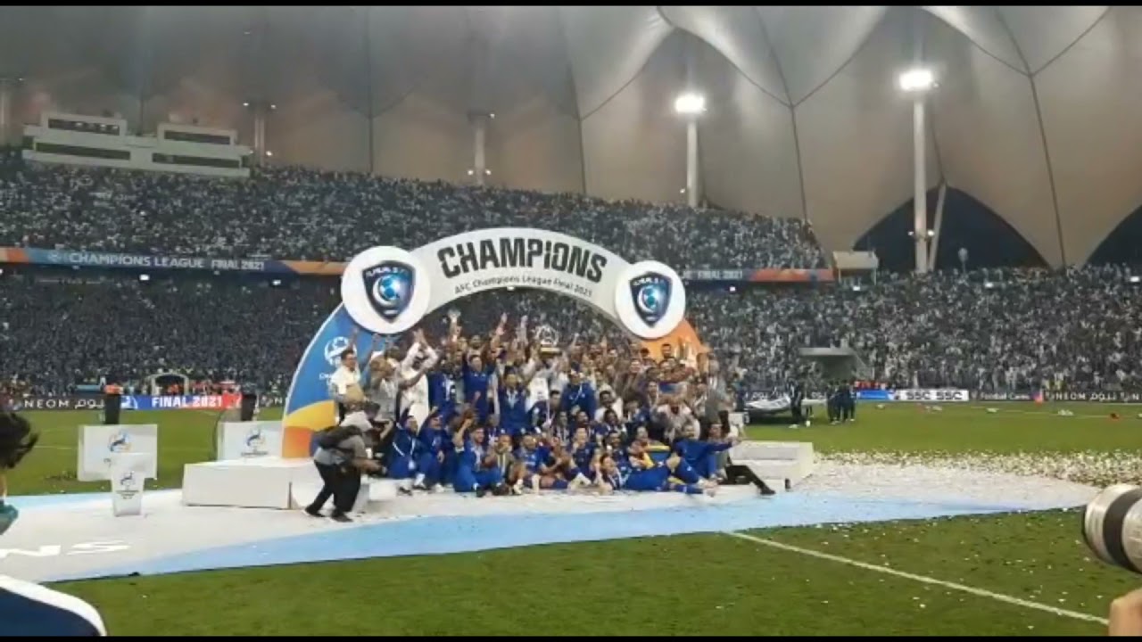 Al-Hilal win AFC Champions League with 2-0 victory over Pohang