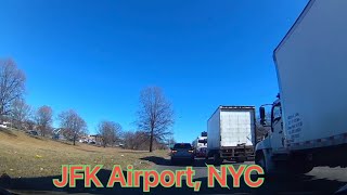 Lets drive to John F Kennedy Airport in NYC 🇺🇸