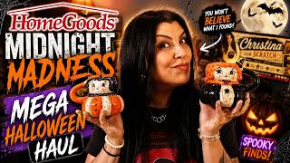 Massive Johanna Parker Homegoods Halloween Haul EVER You Won't Believe I Found it ALL! 😱