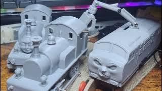 Thomas Trackmaster 3D Printed Custom Lady Diesel 10 Pinchy