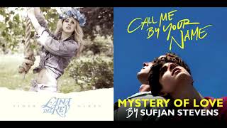 lana del rey/sufjan stevens - video games/mystery of love (mixed mashup)