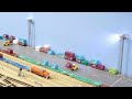 【LED工作】コンテナ貨物駅を作ろう / 鉄道模型 Nゲージ