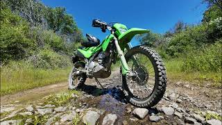 Riding Warm Up Trail on my 2025 KLX 300 Dual Sport | Cow Mountain OHV