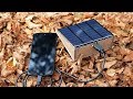 How To Make Solar Power Bank from Cardboard - Free Energy 100% How To Make Solar Power Bank from Cardboard - Free Energy 100%