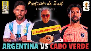 ÚLTIMO MOMENTO🔥ARGENTINA vs CABO VERDE 🇦🇷🇨🇻 A horas del partido 🏆 Predicción Tarot 🔮#worldcup2026 screenshot 4