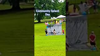 #splash day #summer  #fun #widowlife
