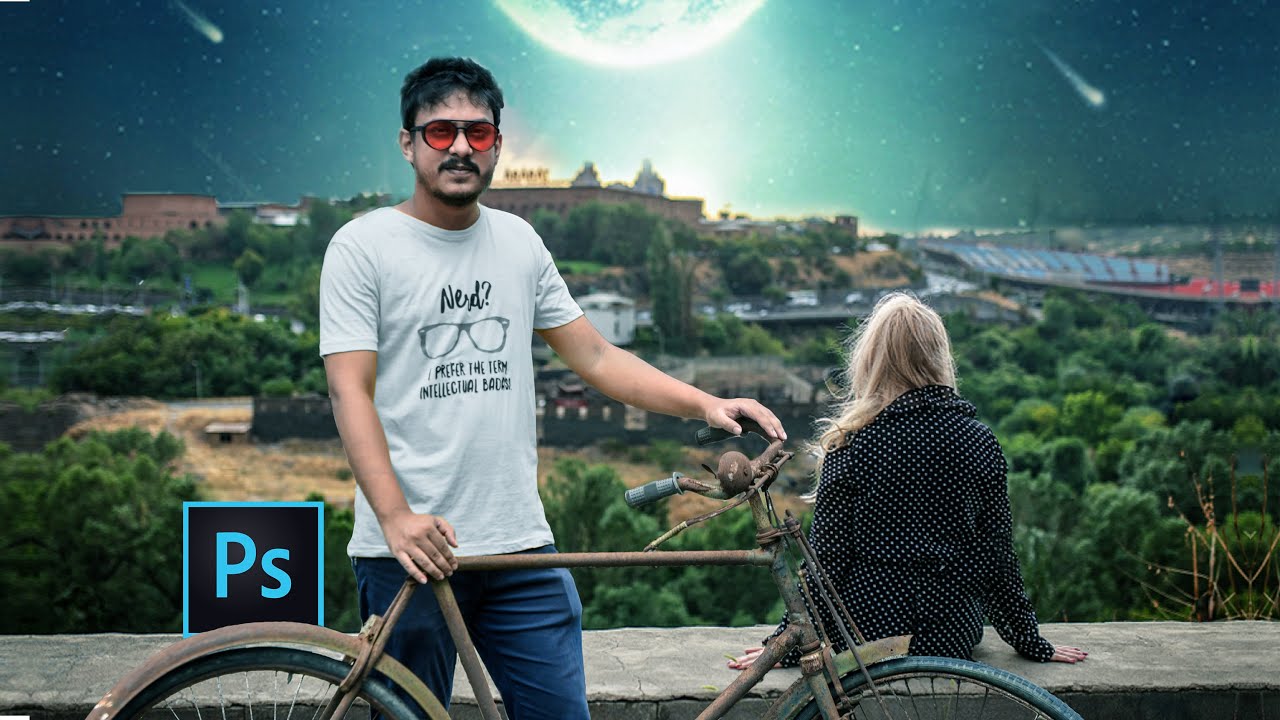 Fantasy Manipulation | In Photoshop | Murphysky